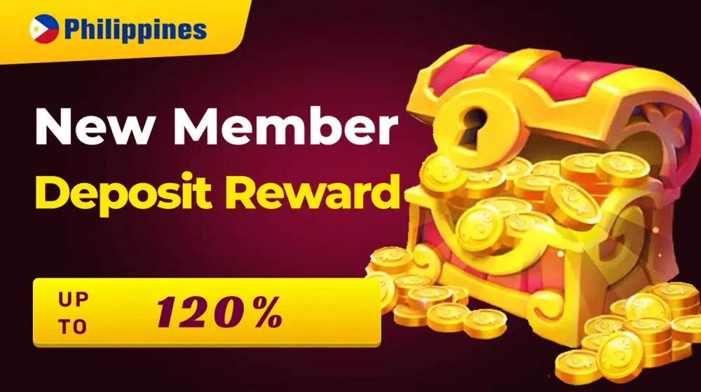 new member-deposit reward up to 120% at 008win1