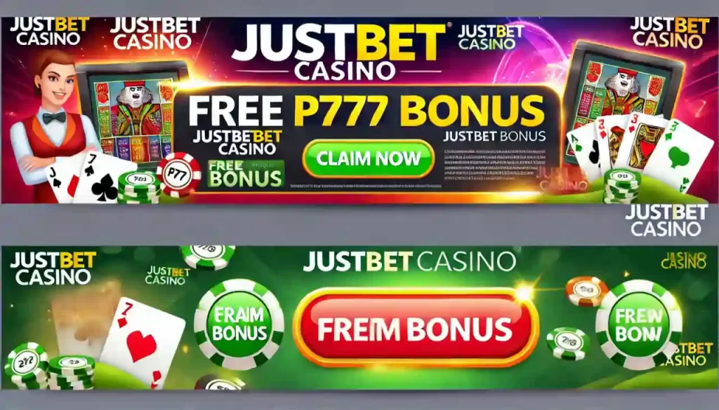 JUSTBET Banner3