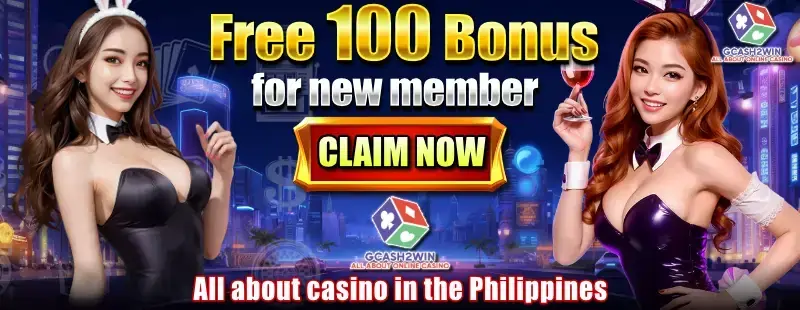 free 100 bonus for new member-claim now!