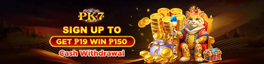 sign up-get P19 and win P15 at Pk7