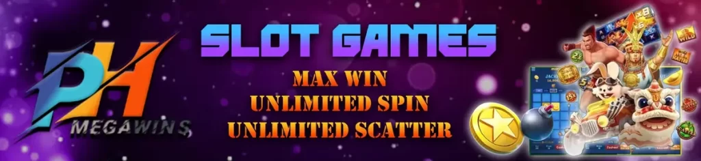 slot games-max win with unlimited spin & scatter!