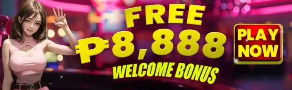 free up to P8,888 welcome bonus