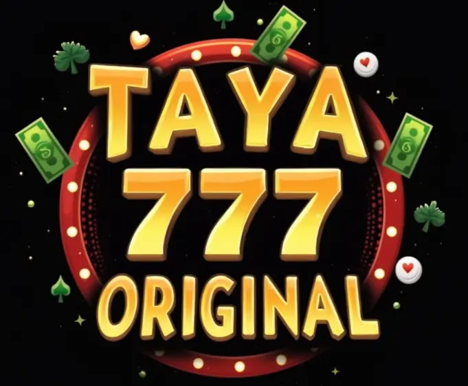 OFFICIAL LOGO FOR TAYA 777 ORIGINAL