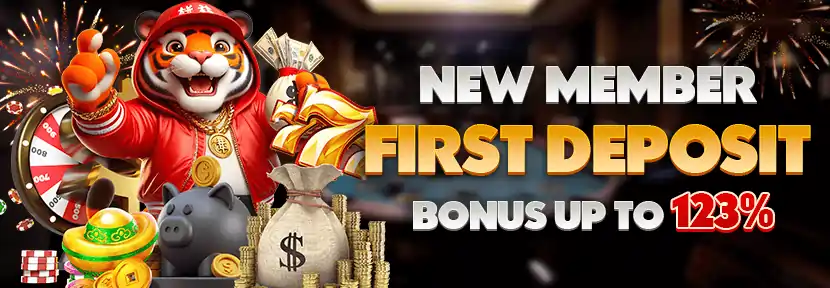 new member deposit bonus