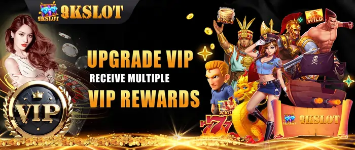 upgrade vip and receive rewards!