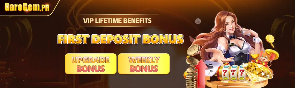 VIP lifetime benefits at Garogem ph  casino!
