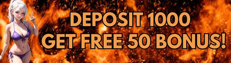 deposit P1000 to get P50 bonus at Supermax Ph casino!