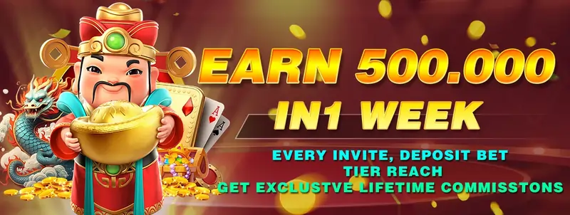 earn up to P500k in 1 week!