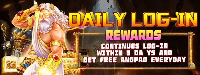 daily login rewards free angpao daily!