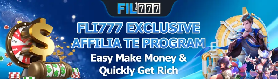 fil777 exclusive affiliate program-quickly get rich now!