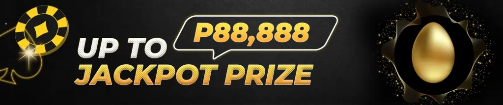 Claim up to P88,888 jackpot prize at Playsafe888 gaming now!