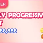 Monthly Progressive JACKPOT