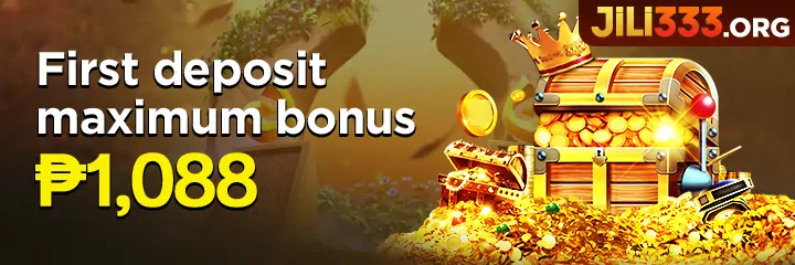 first deposit maximum bonus is P1,088 now at jl333 games!