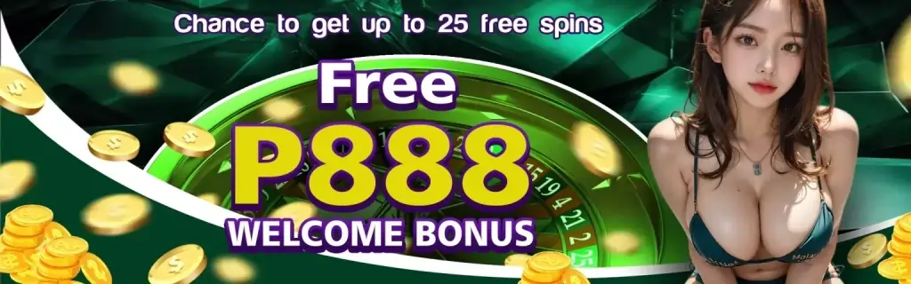 free welcome P888 bonus at ji33 com!