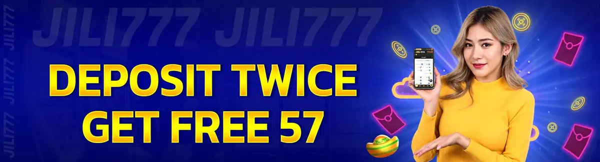 deposit twice free P57