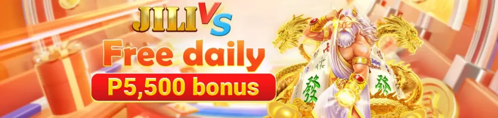 jilivs free daily bonus
