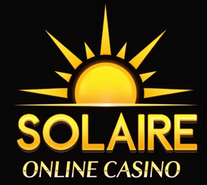 OFFICIAL LOGOG FOR SOLAIRE ONLINE CASINO