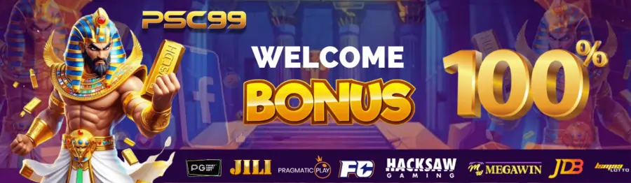 welcome bonus up to 100% now!