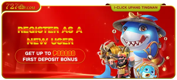 New User Bonus up to P8,888 at 727Jili ph casino!